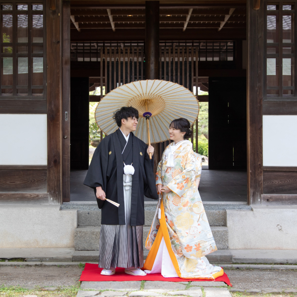 ウェディング撮影